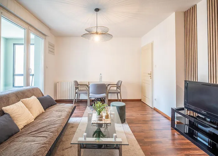 Apartment Le Petit Stan - 5 Min Walk To The Center - Quiet And Cozy Colmar